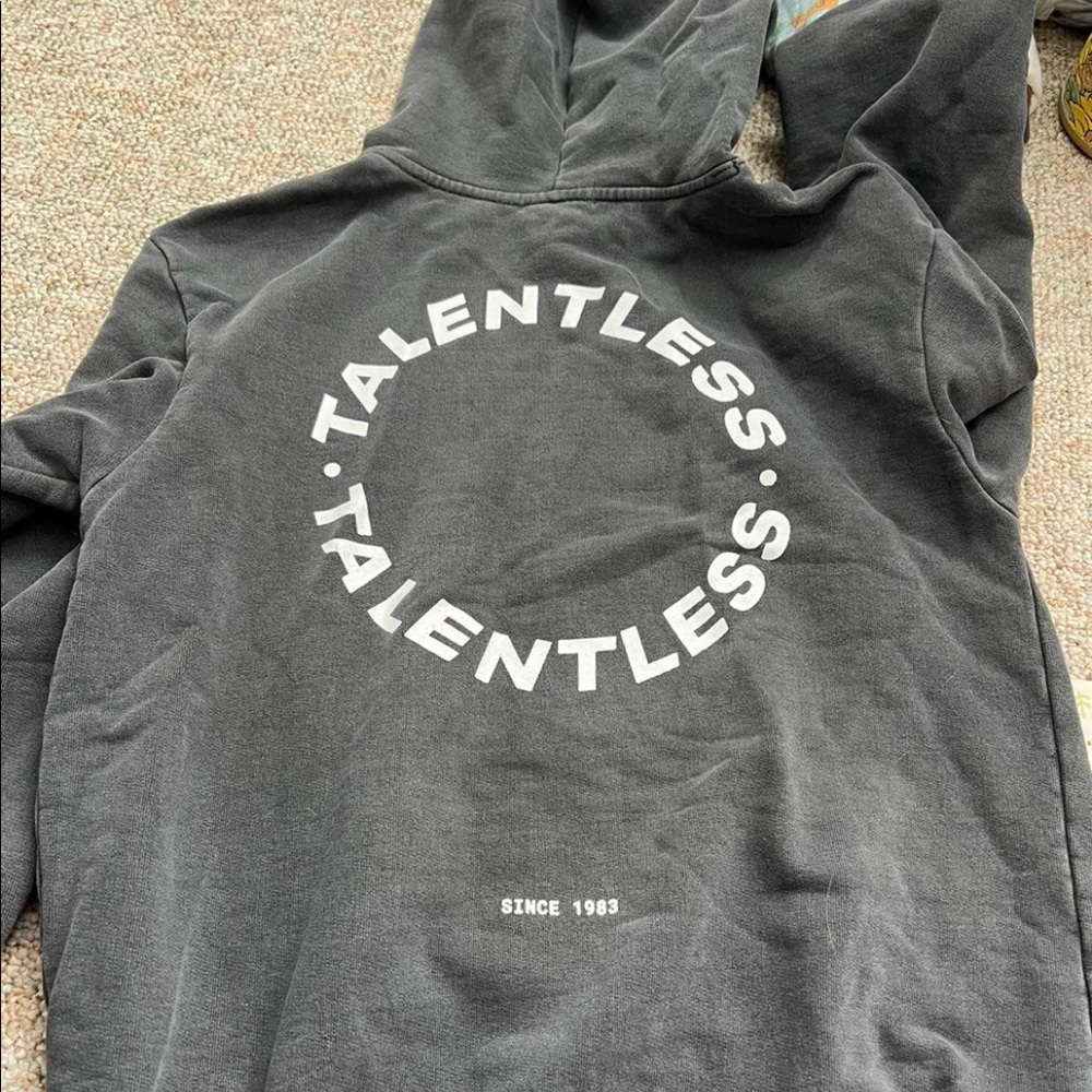 Talentless Men’s size small logo circle sweatshirt